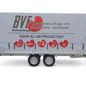 Aanhangwagen met huif