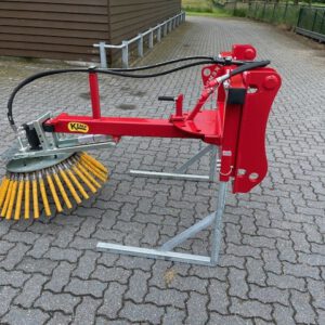 hydraulische onkruidborstel met euro aansluiting