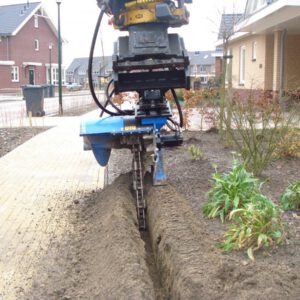 Sleuvenfrees CW05 en euro aansluiting